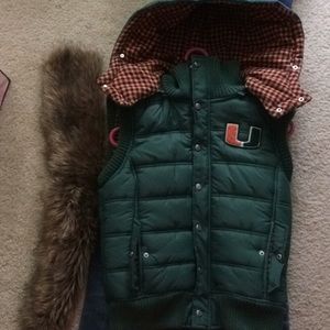 Victoria’s Secret Sport Team Puffy Vest